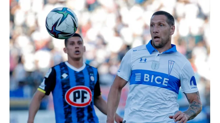 Luciano Aued confiesa que su familia es la que se siente bien en Chile por lo que fue fundamental para seguir en el país.