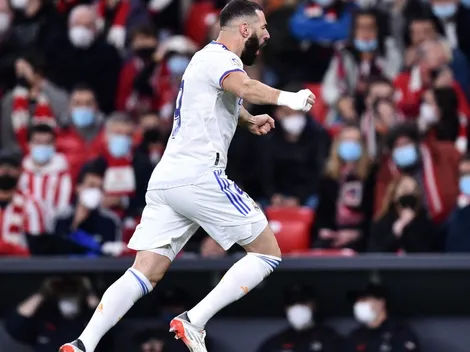 El Gato Benzema deja al Madrid más lejos de la cima