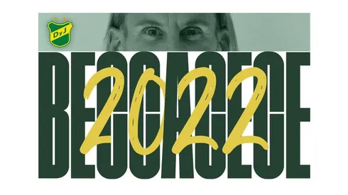 Beccacece, DT de Defensa y Justicia hasta fines de 2022.