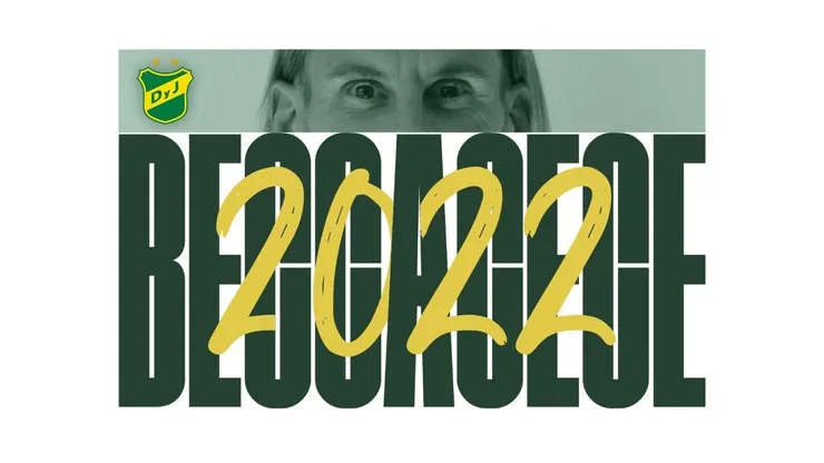 Beccacece, DT de Defensa y Justicia hasta fines de 2022.