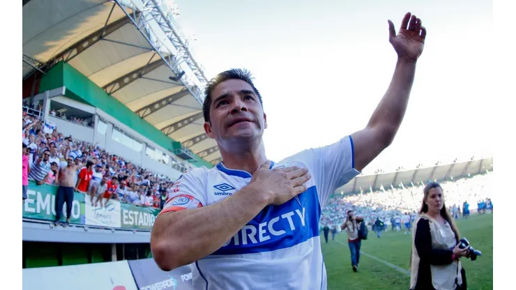 Álvarez ha estado ligado toda su vida deportiva con la UC