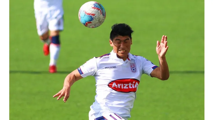 José Huentelaf no dejó gran historia en Melipilla, pero puede forzar la desafiliación del equipo del fútbol profesional chileno