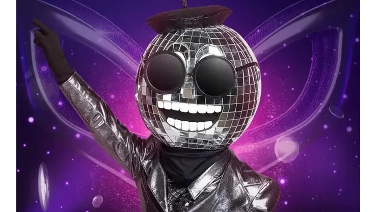 Bola Disco se quedó con el tercer lugar de la temporada 2 de ¿Quién es la Máscara?.