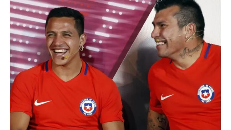 Gary Medel en conferencia de prensa del Bologna, escogió a Alexis Sánchez como el mejor jugador que ha visto.