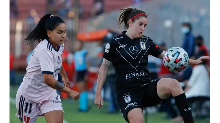El fútbol femenino cada día toma más fuerza en Chile