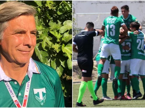 Harold y su meta: ascender con Trasandino hasta Primera A