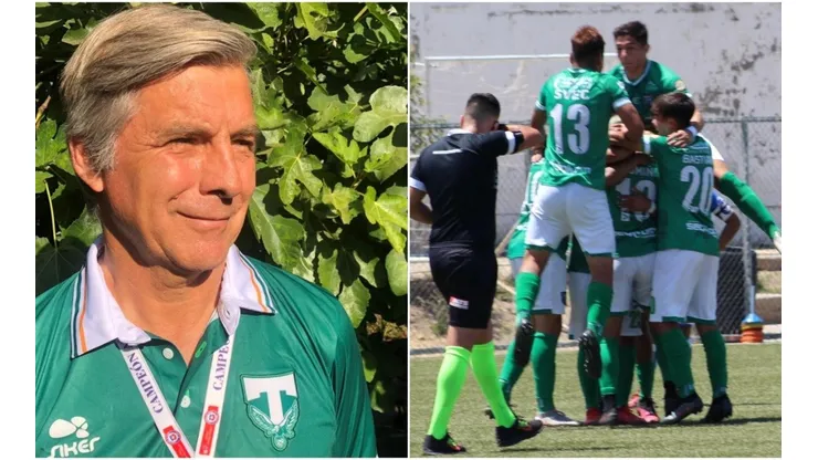 Mayne-Nicholls quiere poner a Trasandino en Primera División.