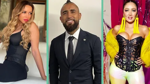 Marité Matus, Arturo Vidal y Carolina Molina, La Rancherita.