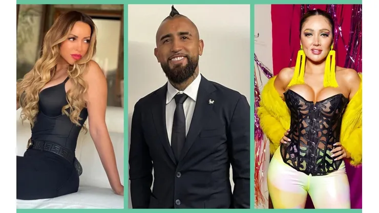 Marité Matus, Arturo Vidal y Carolina Molina, La Rancherita.