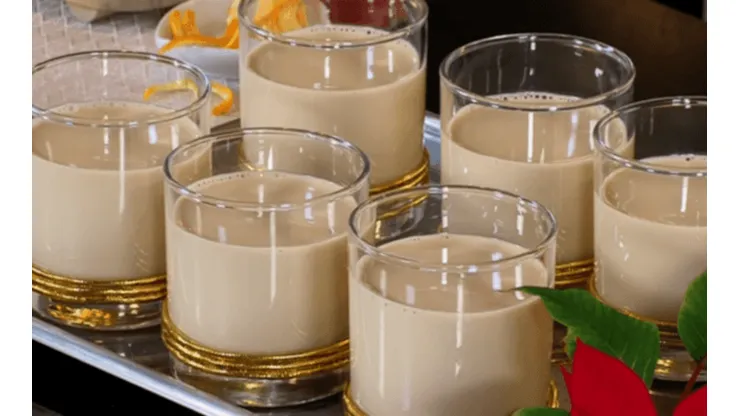 Conoce el detalle del licor navideño.