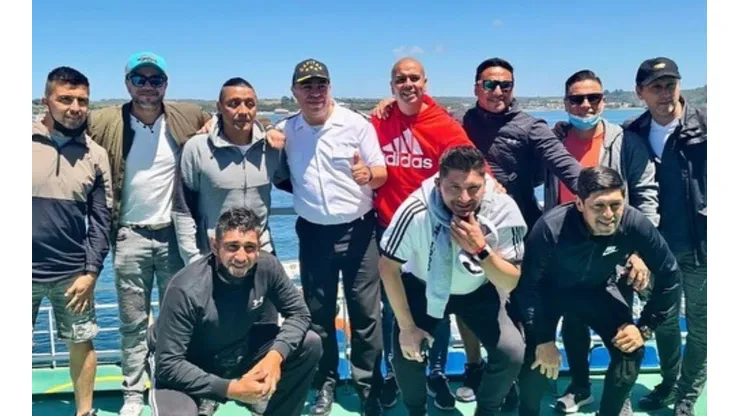 Ex jugadores de Colo Colo se reunen para la Castrotón en ayuda de los damnificados por los grandes incendios.