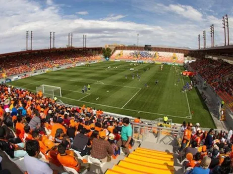 Administrador del Zorros del Desierto de Calama: "Es un estadio espectacular de nivel mundial"