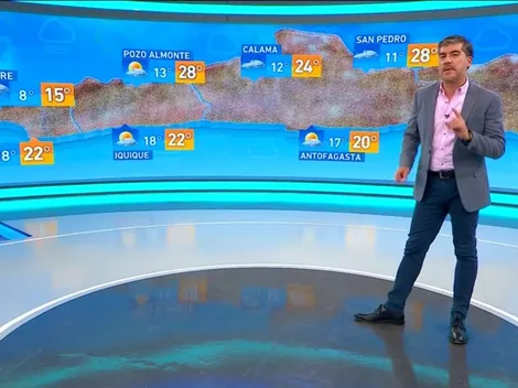 Meteorólogo advierte posibles lluvias para Chile-Argentina en Calama