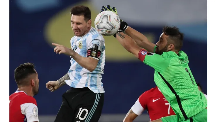 Leo Messi podría jugar por primera vez en Calama
