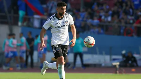 Emiliano Amor ha tenido un repunte en Colo Colo.