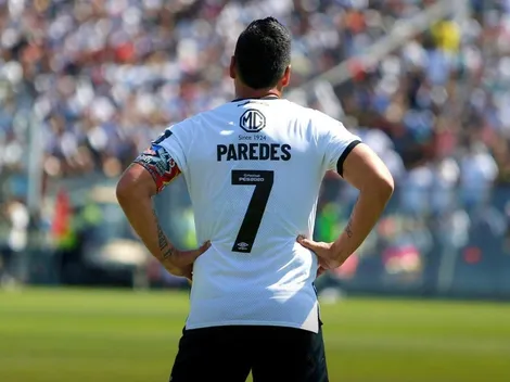 Paredes espera decisión de Colo Colo con un ojo en San Antonio Unido
