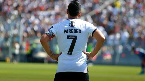 Este miércoles puede quedar zanjado el futuro de Esteban Paredes: o regresa a Colo Colo o se integra a San Antonio Unido