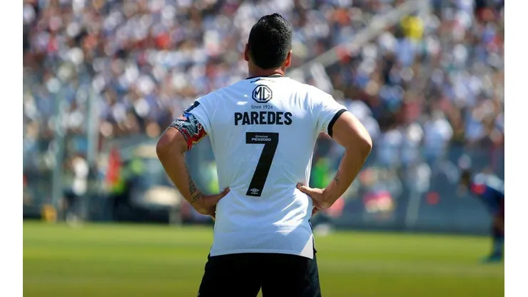 Este miércoles puede quedar zanjado el futuro de Esteban Paredes: o regresa a Colo Colo o se integra a San Antonio Unido