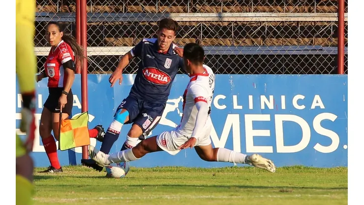Deportes Melipilla le ganó el ascenso a Unión San Felipe en una disputadísima final de liguilla