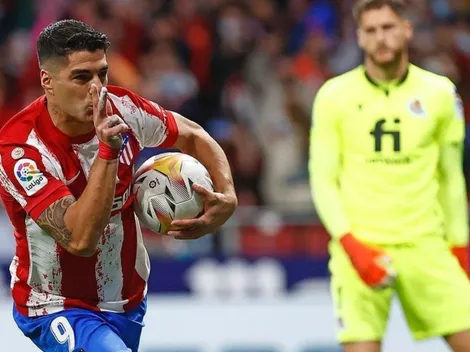 ¡Sueñan en grande! Equipo brasileño quiere los goles de Luis Suárez