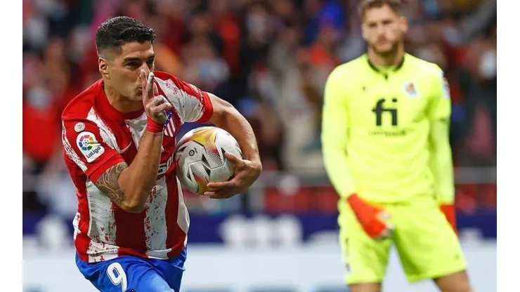 Luis Suárez suma pretendiente sudamericano, ya que Corinthians quiere sus goles para la temporada 2022.