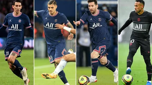 Los parisinos estarían pasando por fuerte dificultades en el vestuario.