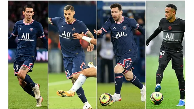 Los parisinos estarían pasando por fuerte dificultades en el vestuario.