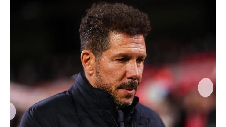 Cholo Simeone se refirió al momento que vive Luis Suárez