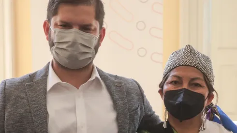 Minuto a minuto de la reunión de Boric con la Convención Constitucional