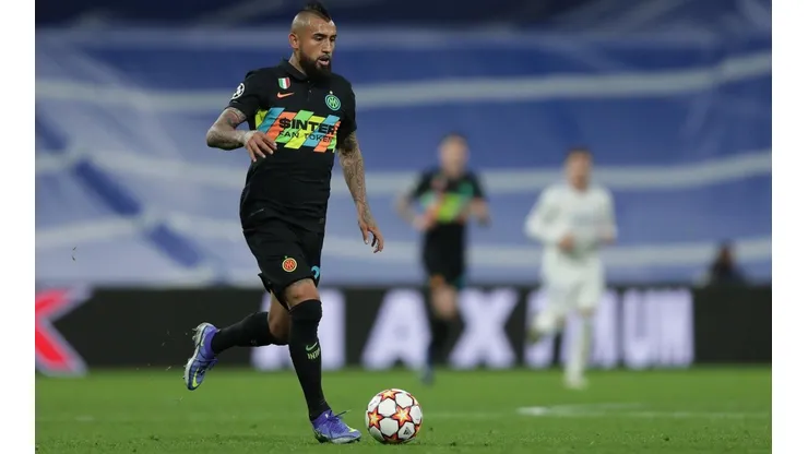 Vidal asoma como titular en el Inter ante Torino