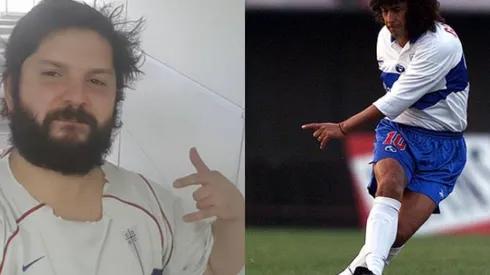 Gabriel Boric le responde las felicitaciones a Néstor Pipo Gorosito.