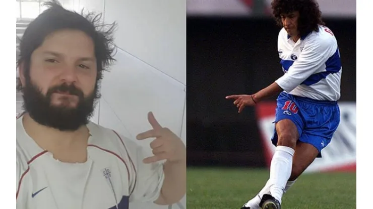 Gabriel Boric le responde las felicitaciones a Néstor Pipo Gorosito.