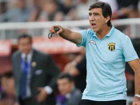 Palestino saca pecho tras contratar a Gustavo Costas