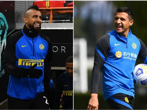 Vidal asoma como titular y Alexis quiere seguir sumando vs Torino