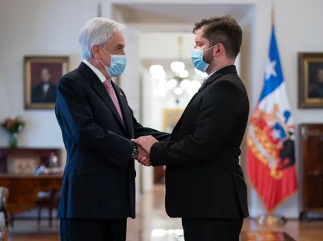 Detalles del almuerzo entre Boric y Piñera