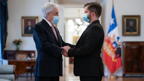 Encuentro entre el Presidente Piñera y Boric