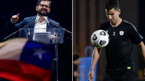 El futbolista le dio su apoyo a Boric tras las Elecciones 2021.