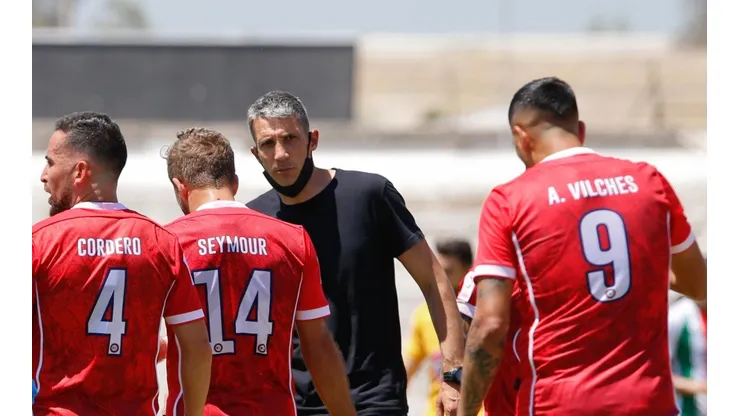 Juan Pablo Vojvoda llevó a La Calera a Copa Libertadores