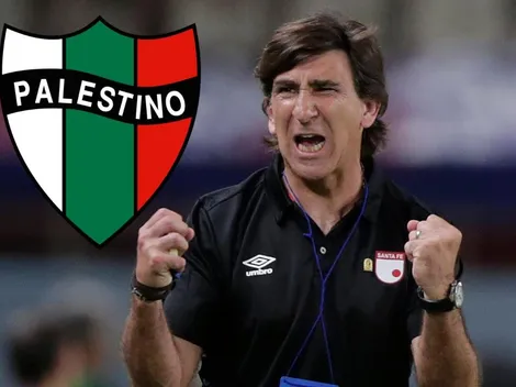 ¡Qué golpe, Palestino! Gustavo Costas es su nuevo DT