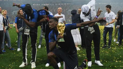 Francia se tituló campeón del Mundial de Rusia 2018