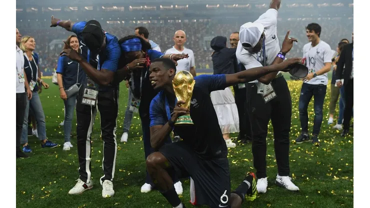 Francia se tituló campeón del Mundial de Rusia 2018