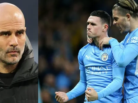 ¡Castigados! Guardiola pone mano dura a las indisciplinas del Manchester City