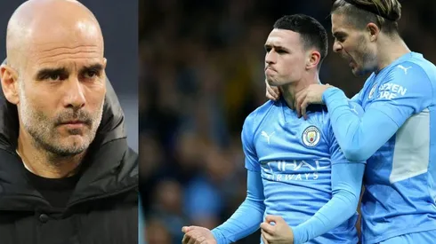 Pep Guardiola castigó indisciplina de Jack Grealish y Phil Foden. Además mandó advertencia a todos los jugadores del Manchester City.