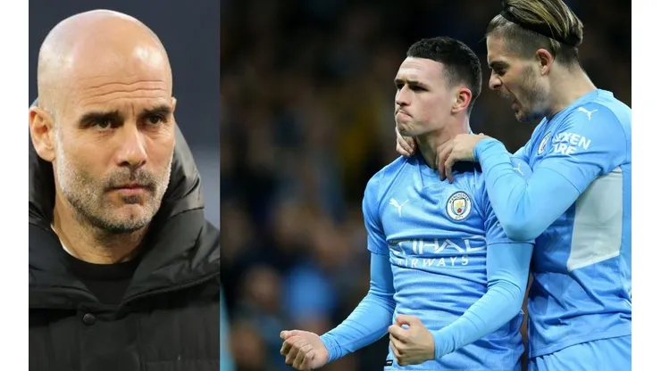 Pep Guardiola castigó indisciplina de Jack Grealish y Phil Foden. Además mandó advertencia a todos los jugadores del Manchester City.