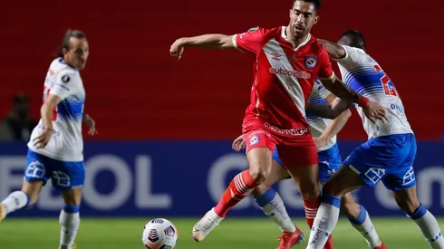Gabriel Ávalos jugó este año la Copa Libertadores en Argentinos