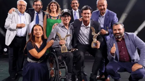 Mito Pereira y Alberto Abarza, los Mejores de los Mejores en la gala del CPD.