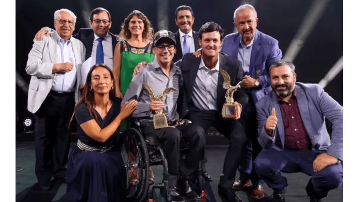 Mito Pereira y Alberto Abarza, los Mejores de los Mejores en la gala del CPD.