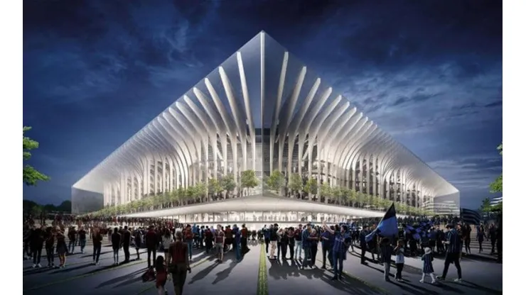 Así se verá el estadio San Siro en 2027