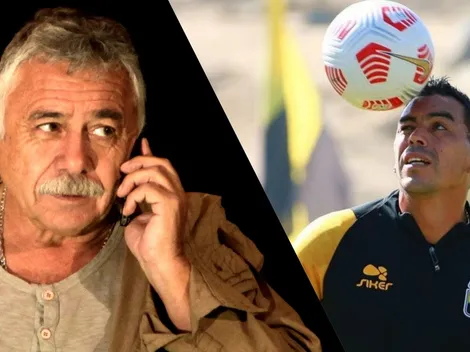 Caszely alienta regreso de Paredes a Colo Colo