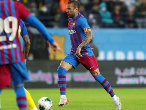 Todo listo: Barcelona ya tiene fecha para el regreso oficial de Dani Alves